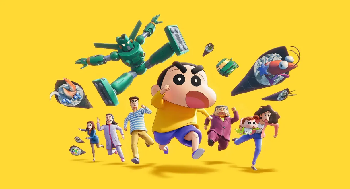 New Dimension! Crayon Shin-chan the Movie: Battle of Supernatural Powers ~Flying Sushi~