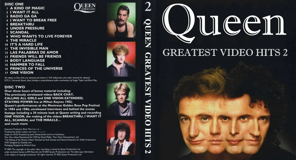 Queen: Greatest Video Hits 2