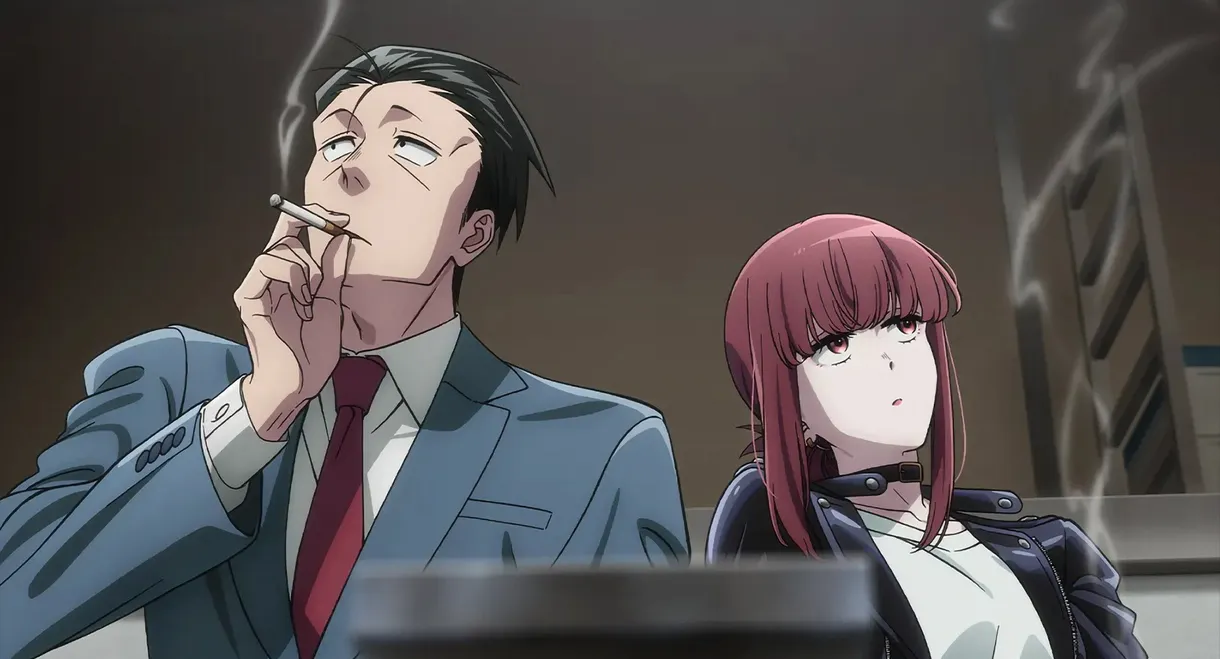 Smoking Behind the Supermarket with You