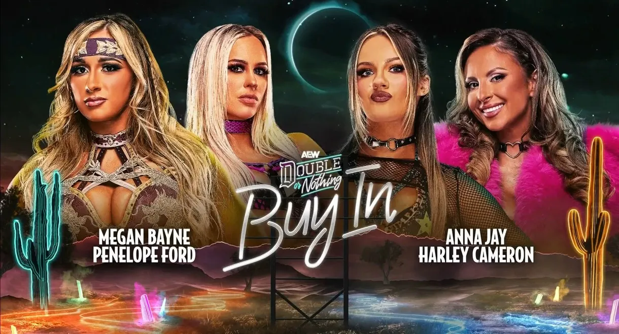 AEW Double or Nothing 2025: The Buy In