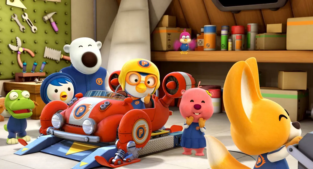 Pororo: The Racing Adventure