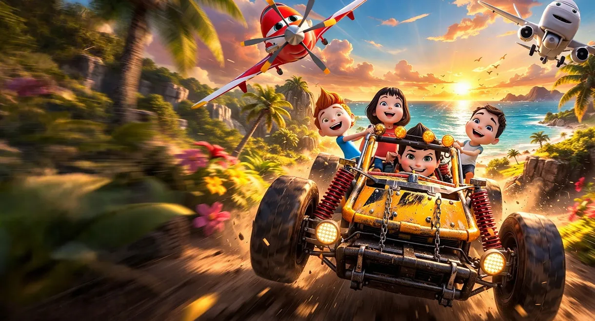 Aslan Hürkuş 3: Anka Adası