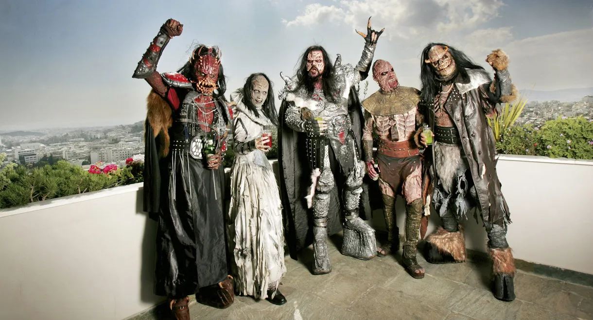 Lordi - Bringing back the balls to Stockholm og The opening night