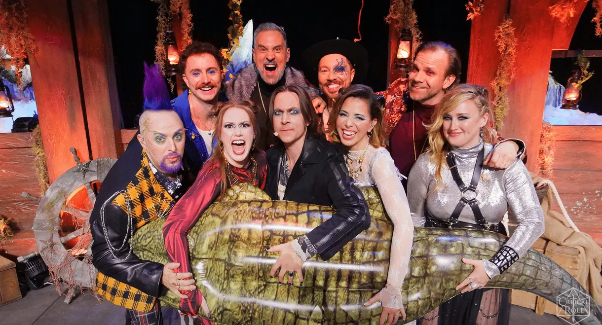 Critical Role Live: Tag Team at the Teeth – The Misty Ascent