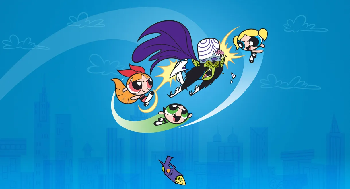 The Powerpuff Girls