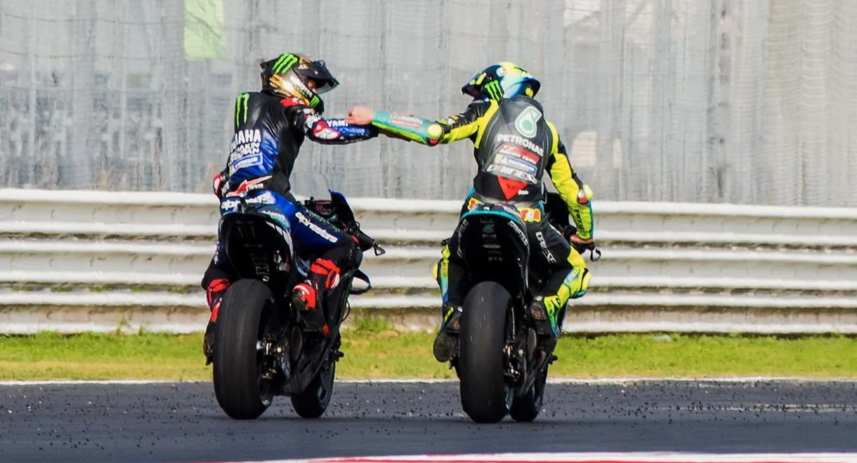 L’odyssée de Valentino Rossi