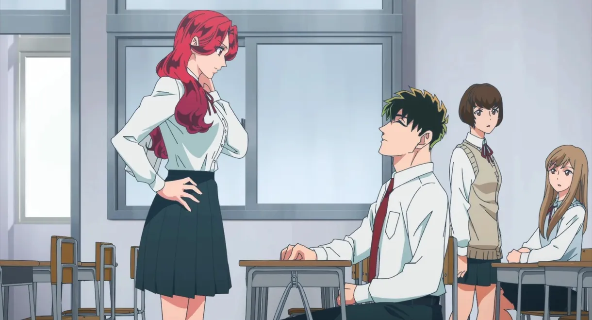 Yakuza Fiancé: Raise wa Tanin ga Ii