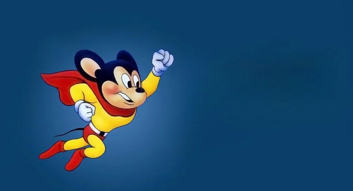 Mighty Mouse in the Great Space Chase