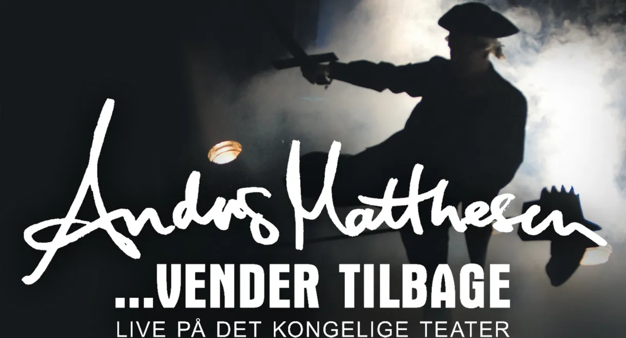 Anders Matthesen: ...vender tilbage