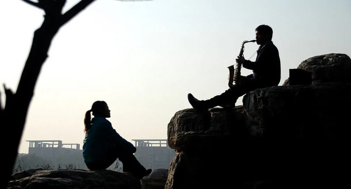 Melancholy Saxophone