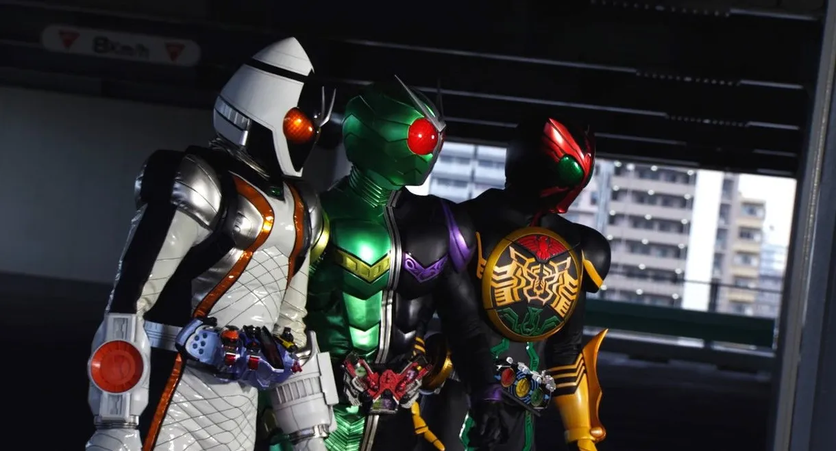 Kamen Rider x Kamen Rider Fourze & OOO Movie Wars Mega Max