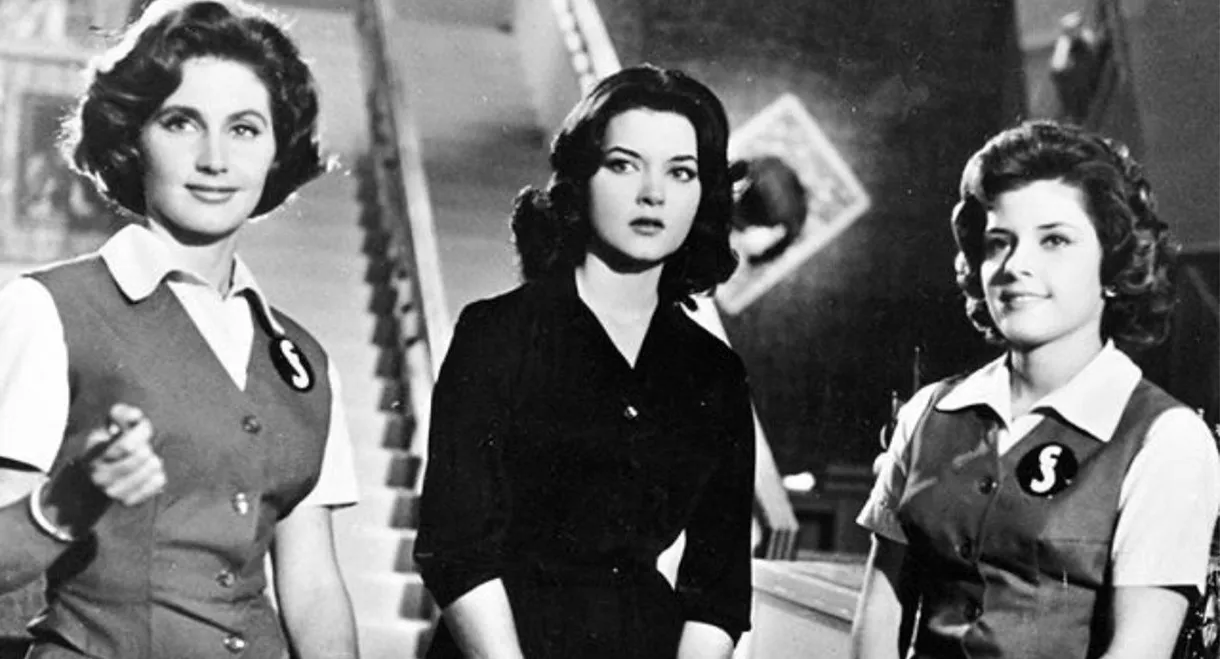 Muchachas que trabajan