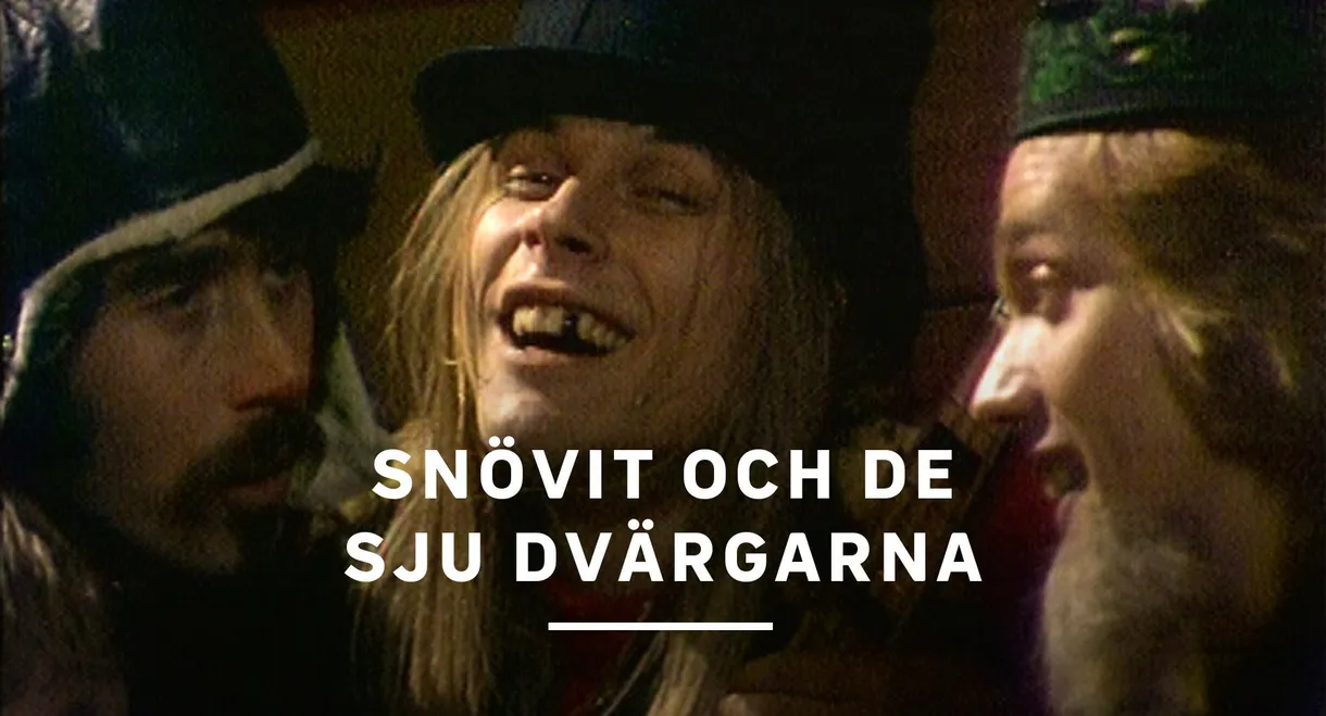 Snövit och de sju små dvärgarna