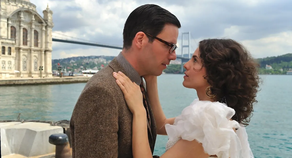 Liebeskuss am Bosporus