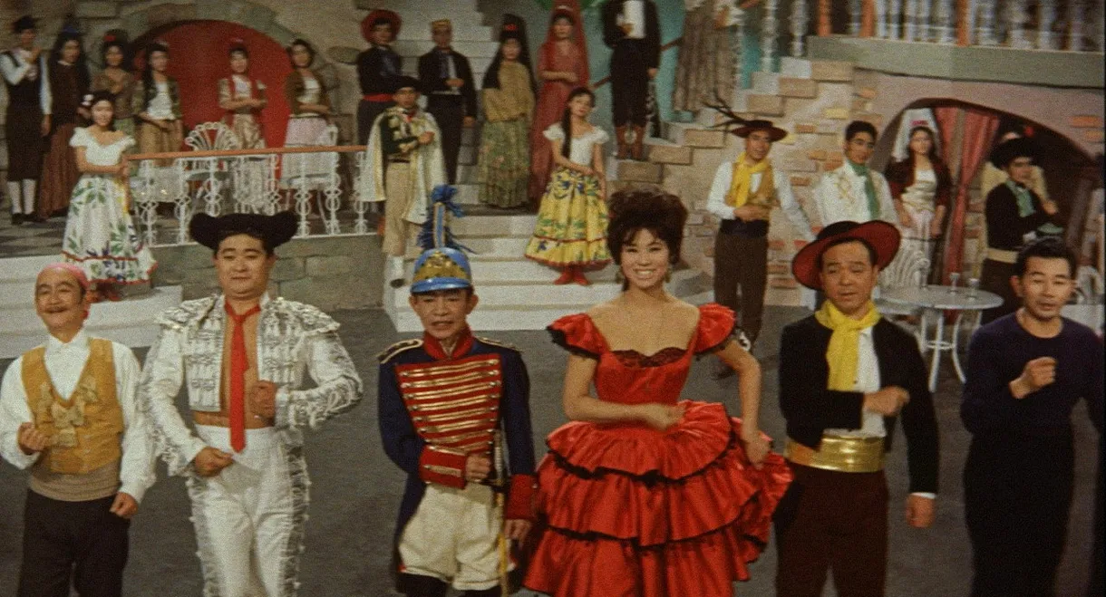 The Dangoro Party in the Sky