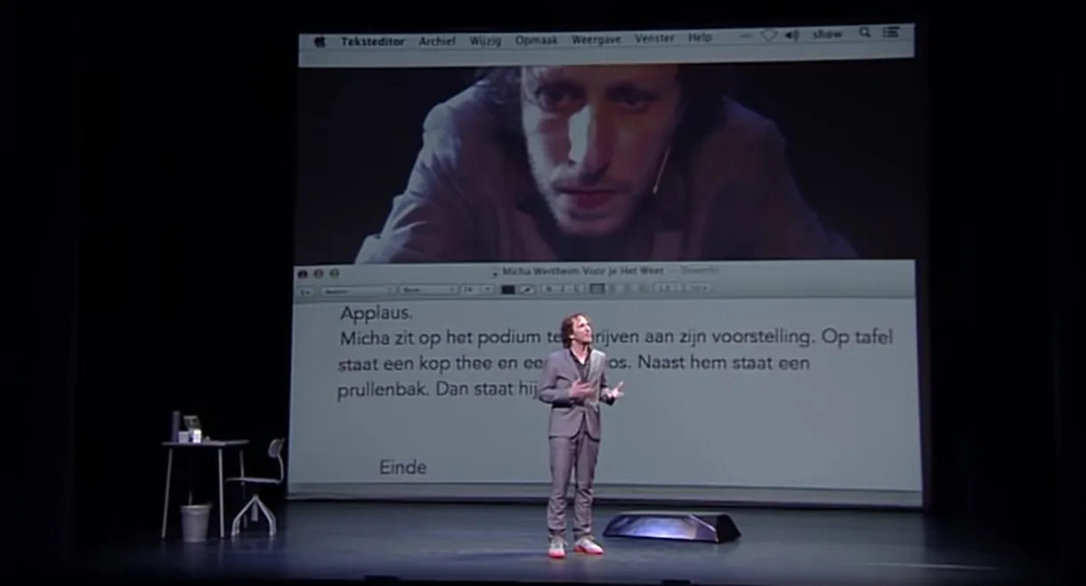 Micha Wertheim: Voor Je Het Weet