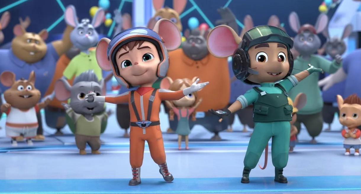 舒克贝塔之微缩人类