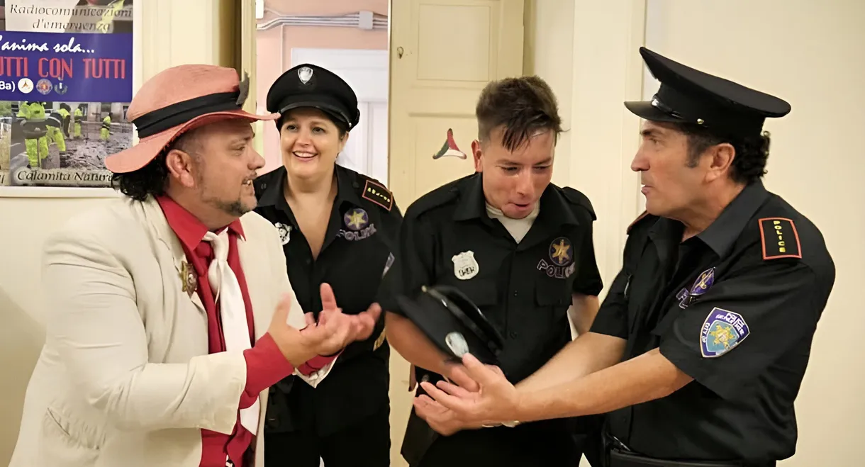 Il Commissario Spiedone: L'assassino non sono io