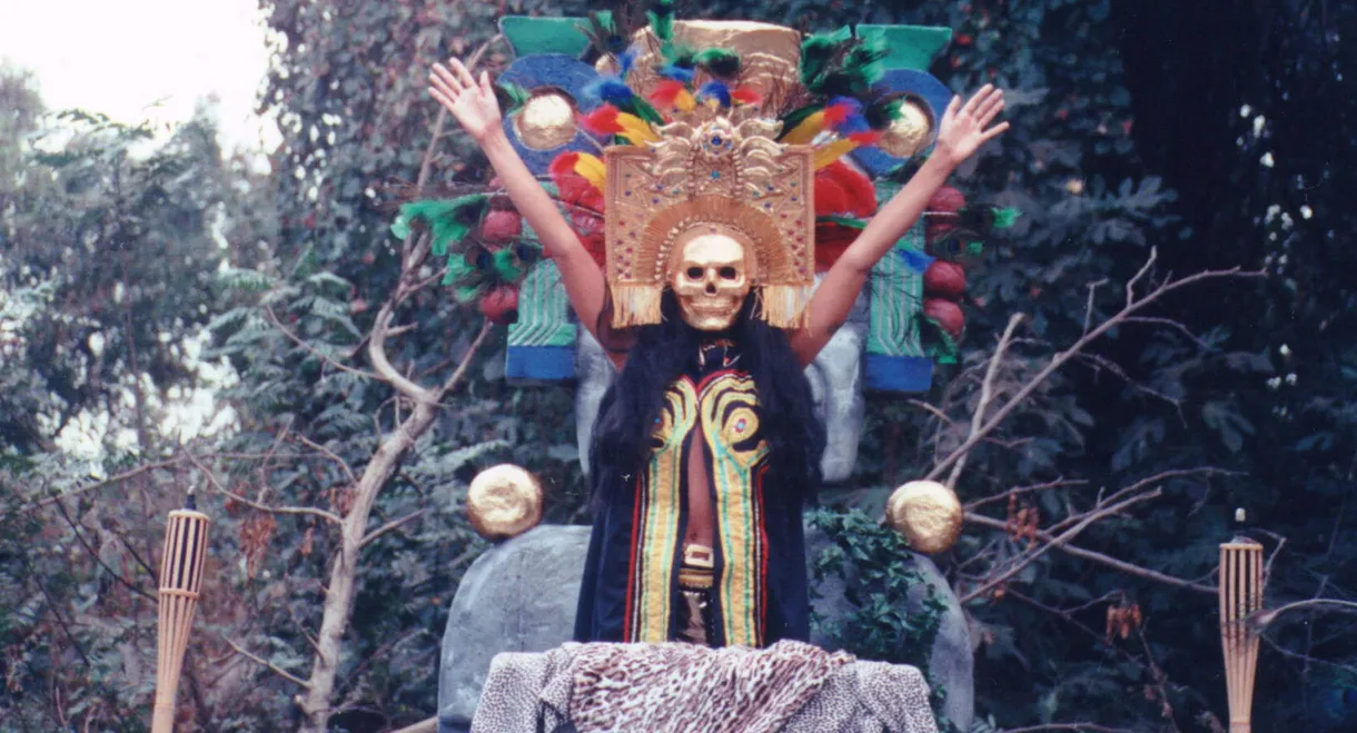 Sacrifice of the White Goddess