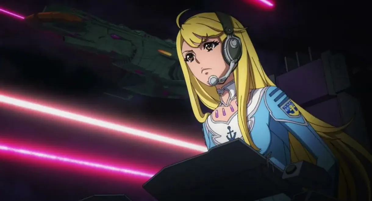 Be Forever Yamato Rebel 3199 - Part 5: White Heat Galactic War