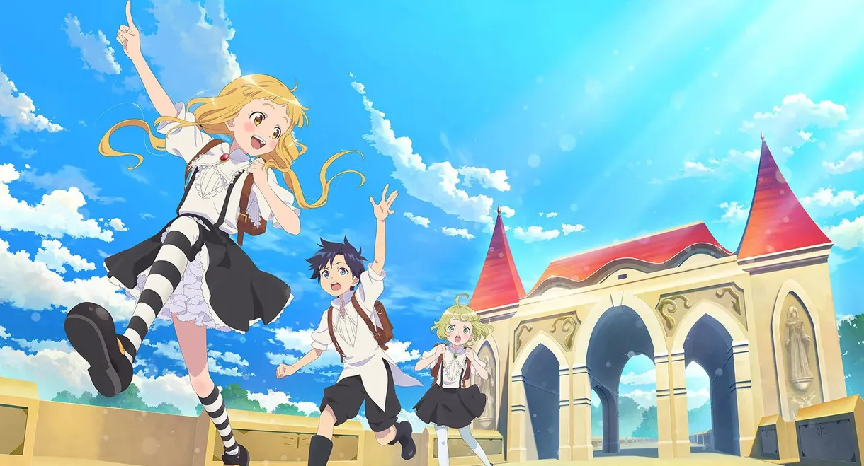 The Klutzy Witch: Fuuka and the Dark Witch