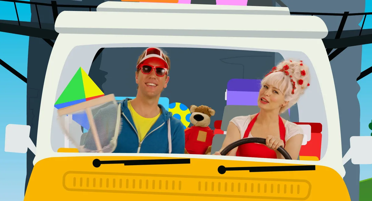 Juf Roos: Op reis naar de regenboog