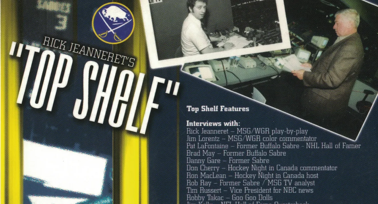 Rick Jeanneret's Top Shelf