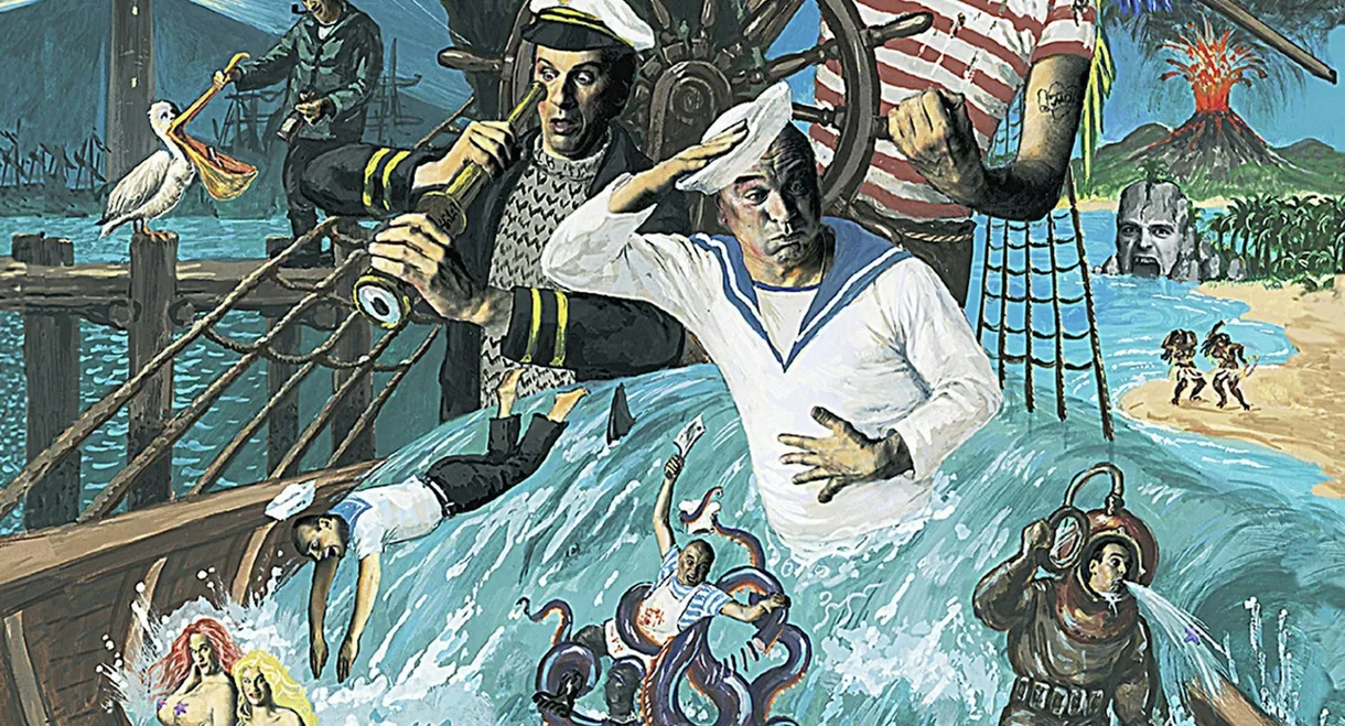 Ørkenens sønner: En storm i et glas vand