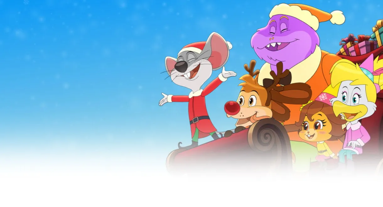 A Chuck E. Cheese Christmas