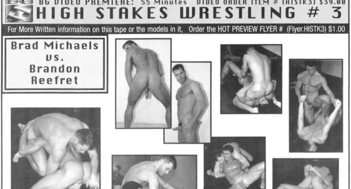 High Stakes Wrestling 3