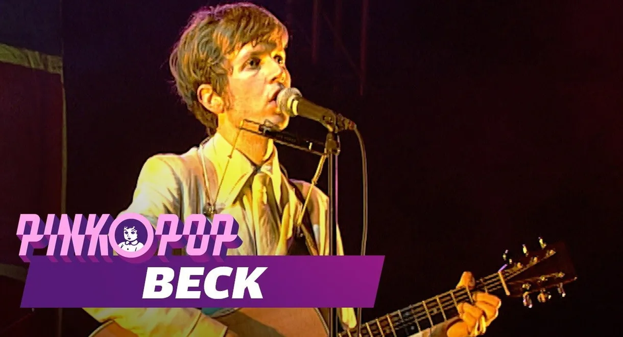 Beck - Live at Pinkpop 1997