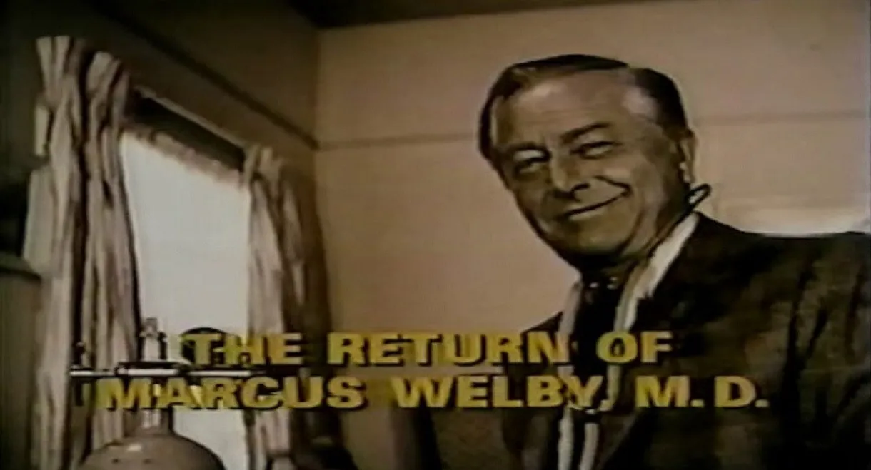 The Return of Marcus Welby, M.D.