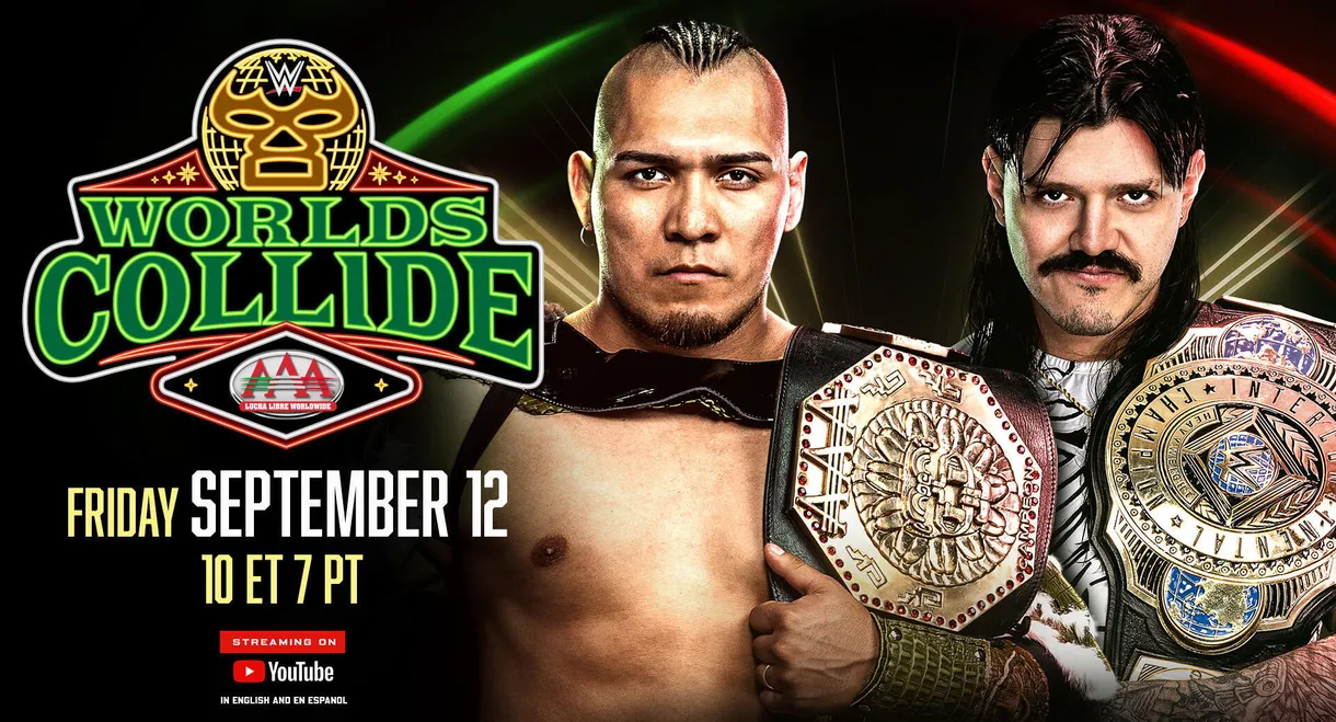WWE/AAA Worlds Collide 2025: Las Vegas