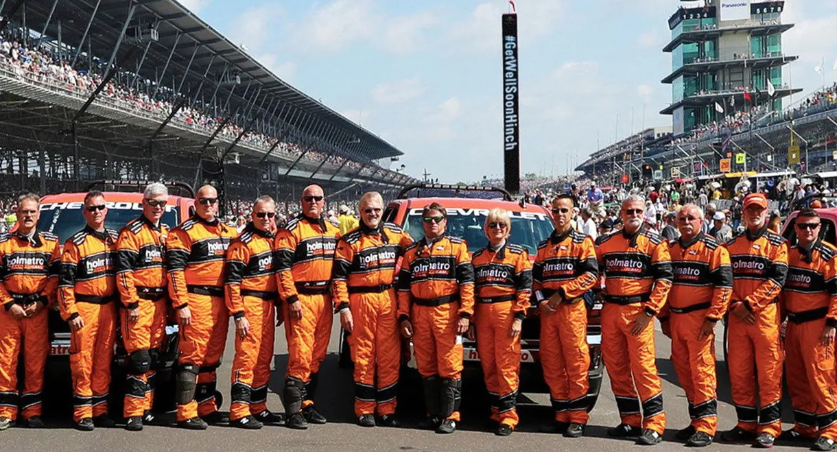 Yellow Yellow Yellow: The Indycar Safety Team