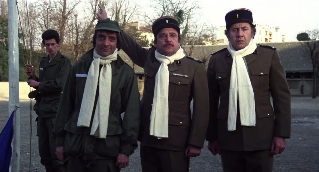 Sadsacks In the Boarding School