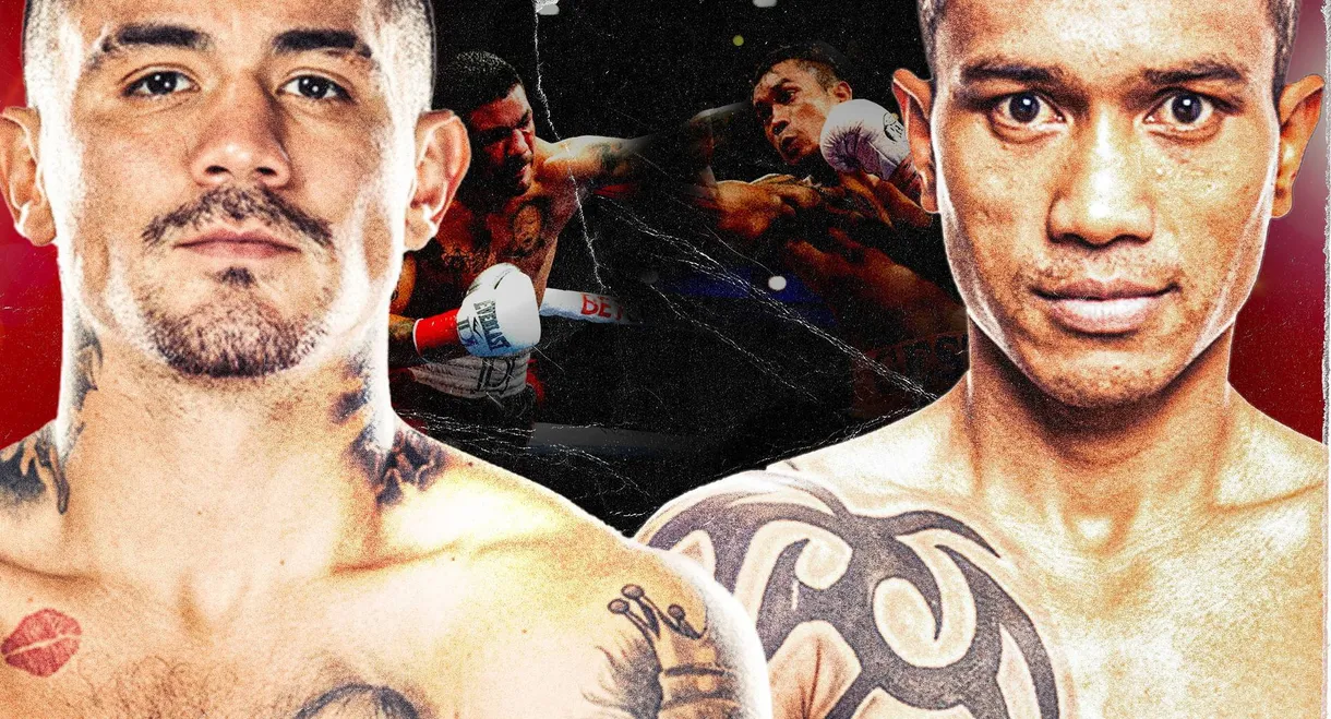 Joseph Diaz Jr vs. Mercito Gesta