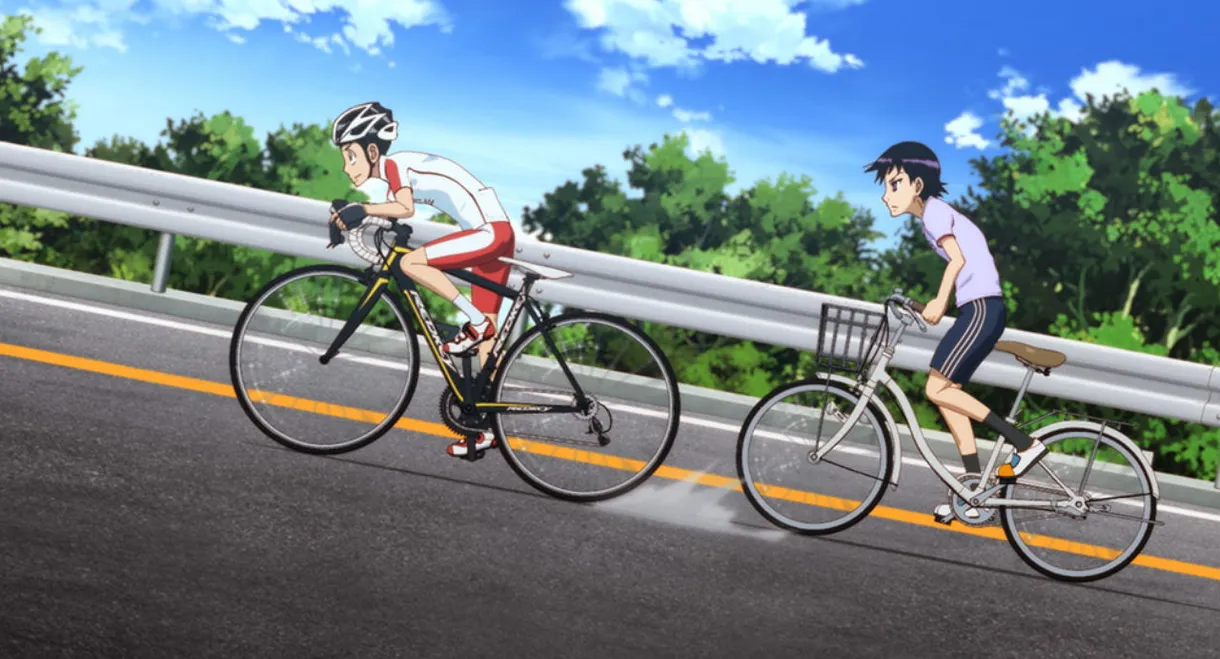 Yowamushi Pedal: Spare Bike