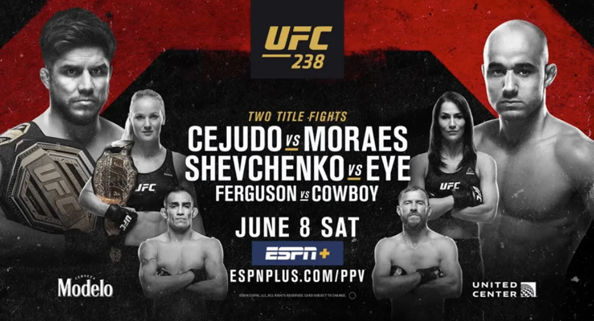 UFC 238: Cejudo vs. Moraes