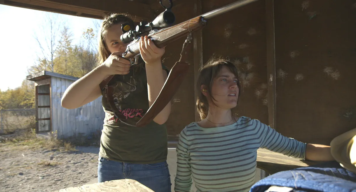 Un film de chasse de filles