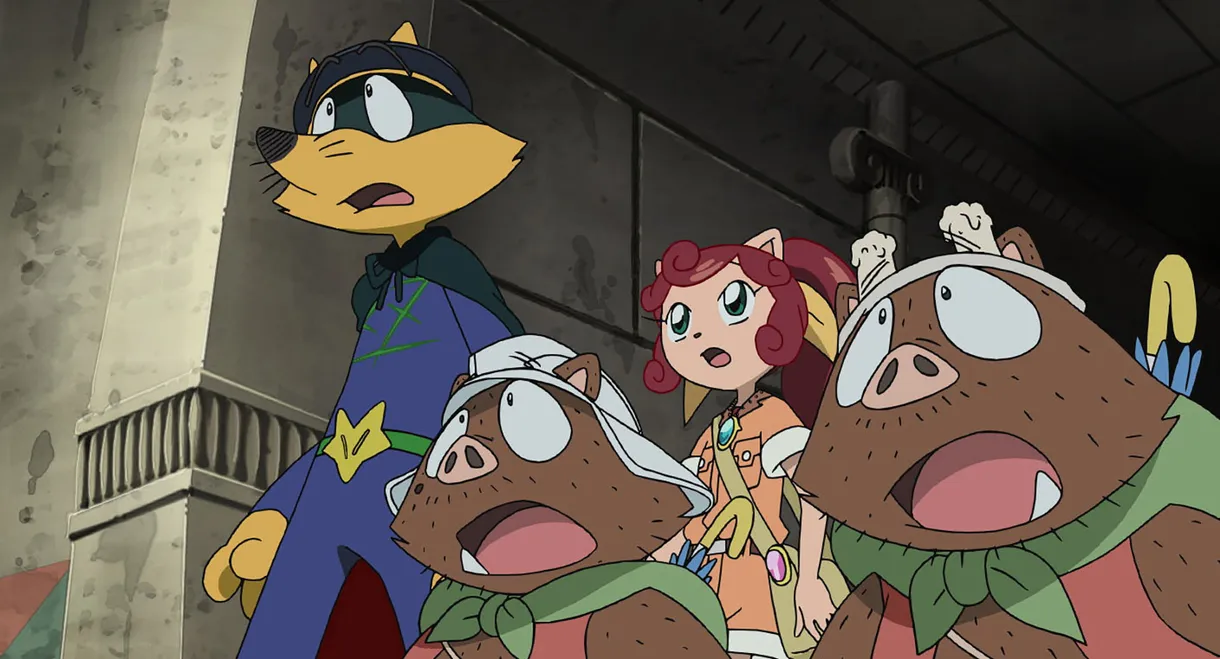 Zorori the Naughty Hero: Quest For The Mysterious Treasure