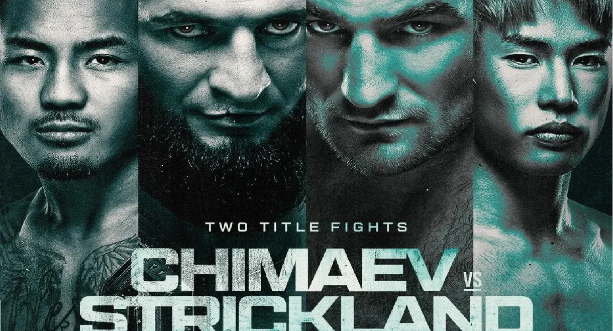 UFC 328: Chimaev vs Strickland