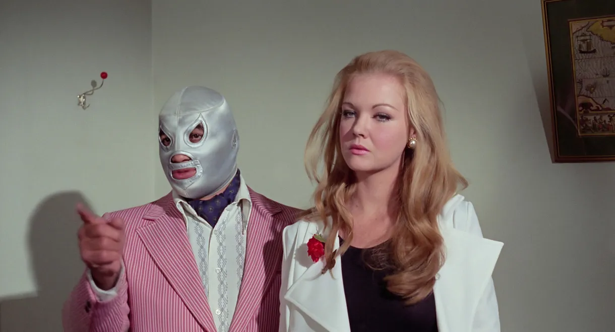 Santo vs. the Kidnappers