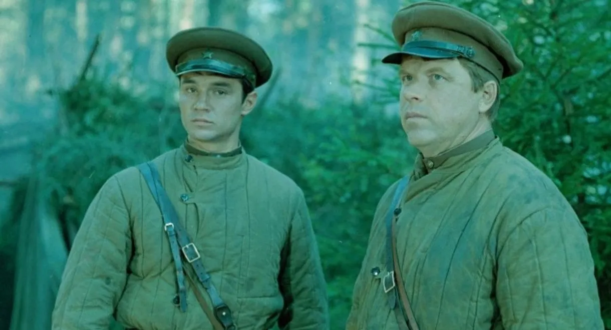 Front in the Rear of the Enemy