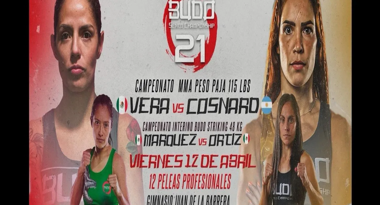 Budo Sento Championship 21