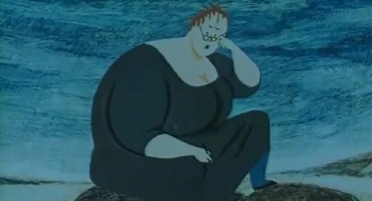 Fairy-Tale About a Stupid Husband