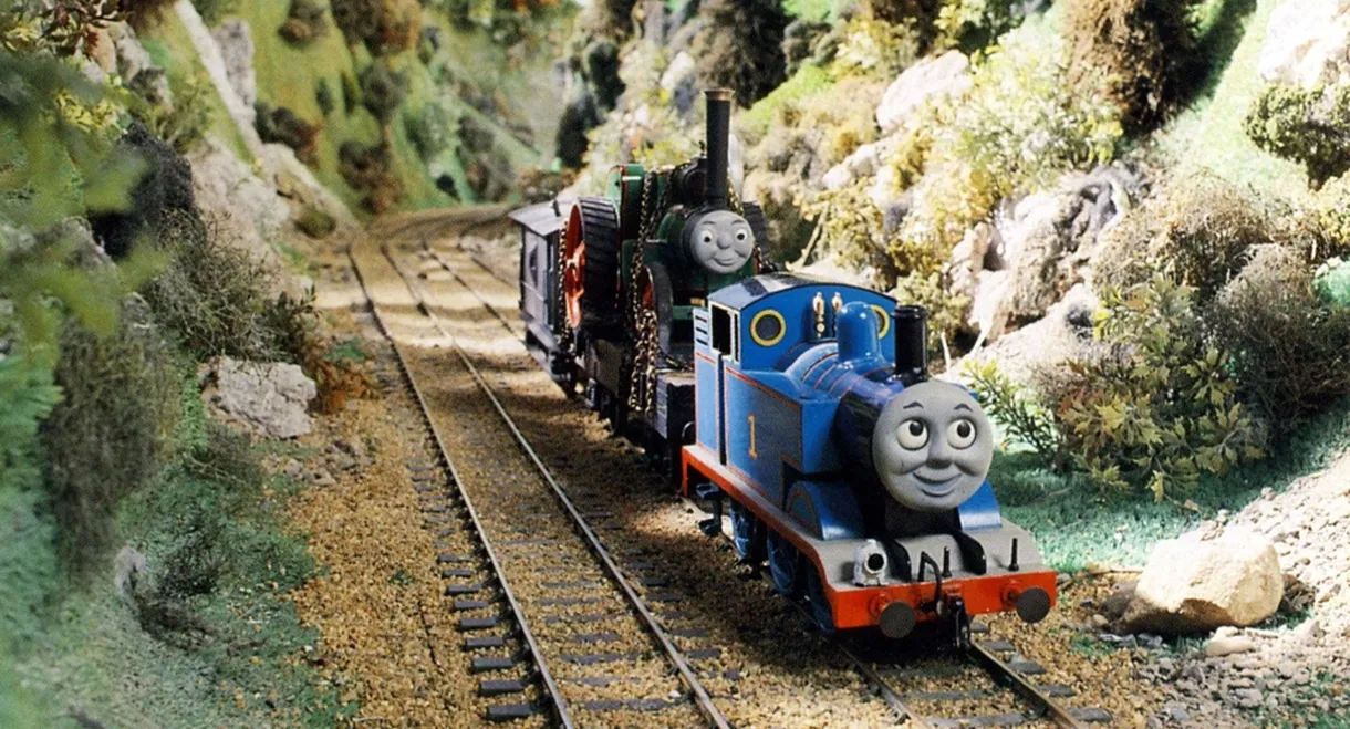 Thomas de Stoomlocomotief: Een smerig geval