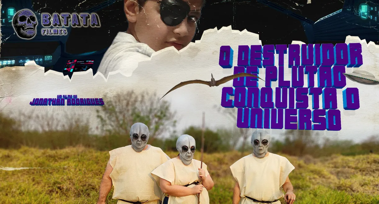 The Destroyer of Pluto Conquers the Universe