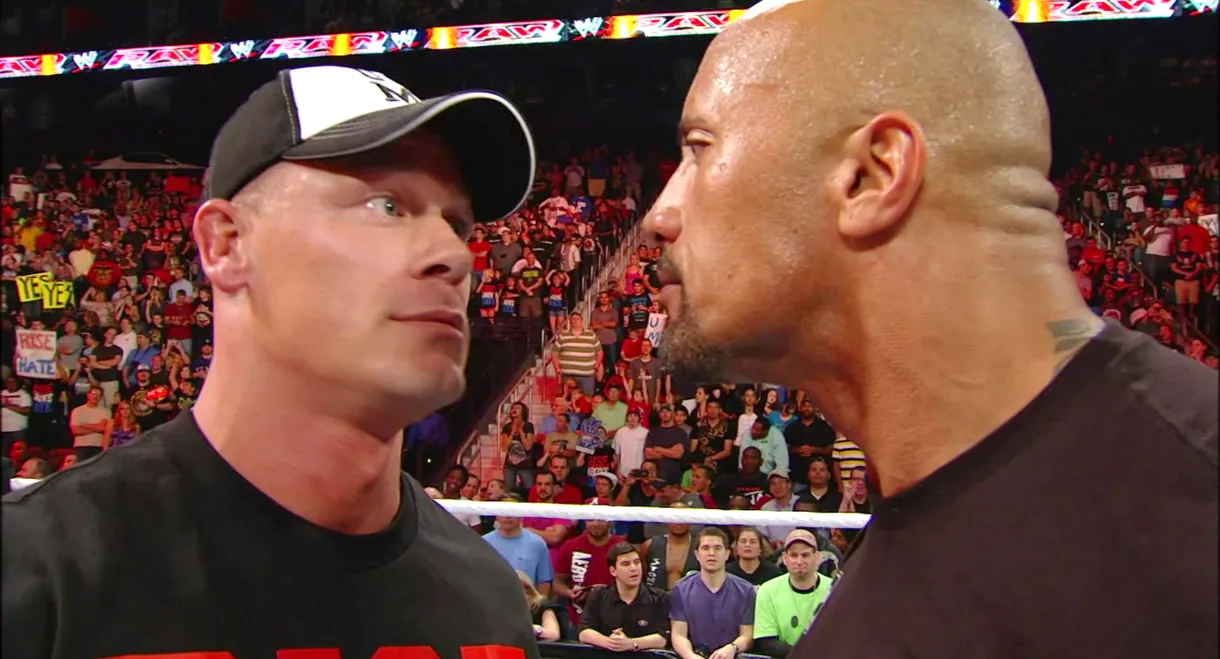 The Rock vs. John Cena: Once in a Lifetime