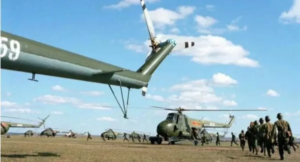 1981年华北大阅兵