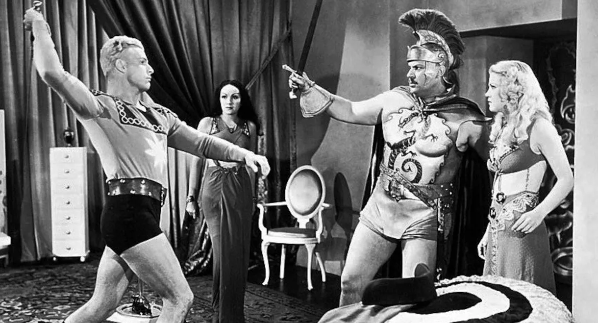 Spaceship to the Unknown